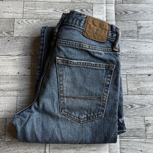 Abercrombie & Fitch Jeans Kids Jeans Sz 12 Baxter Low Rise Slim Boot Cotton - Picture 1 of 11